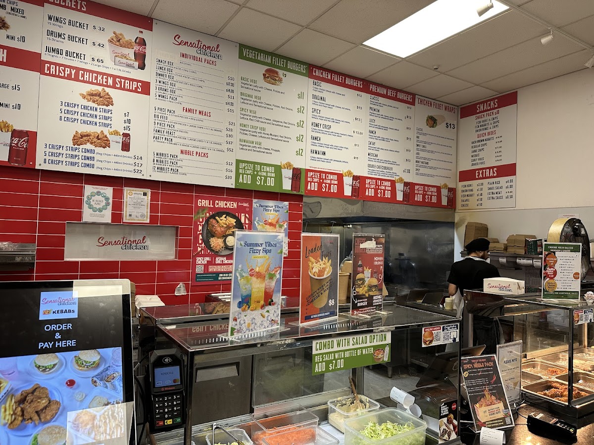 Sensational Chicken / Nz Kebabs Otahuhu-4