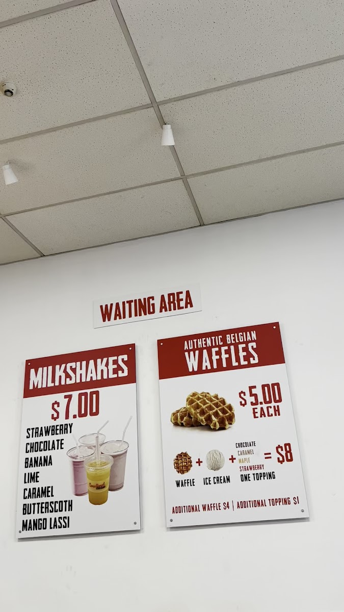 Menu Sensational Chicken / Nz Kebabs Otahuhu-2