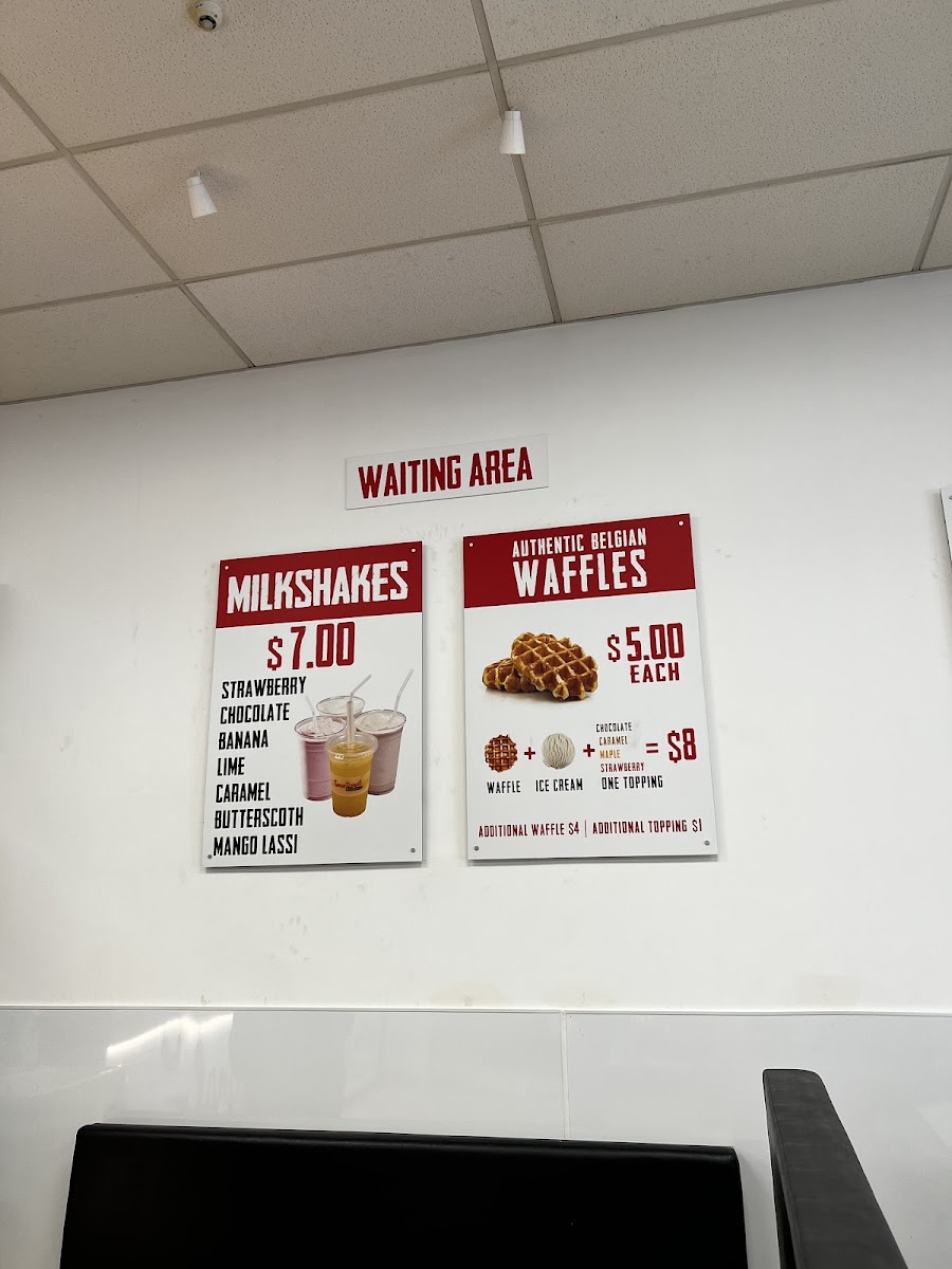 Menu Sensational Chicken / Nz Kebabs Otahuhu-4